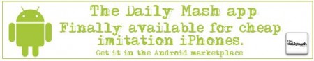The Daily Mash, now available for Android and iPhone