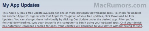 WWDC Rumours: iOS5 could feature Automatic Download