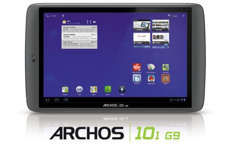 Archos reveal the G9 series of Tablets