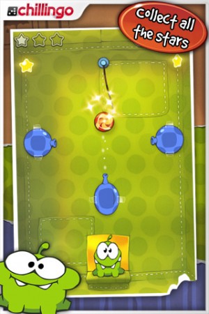 Cut the Rope now available on Android.