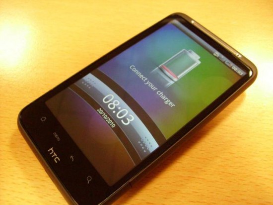 Android 2.3 arriving on Orange Desire HD