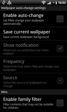 Coolsmartphone Recommended Android App   Flikie Wallpapers HD
