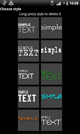 Coolsmartphone Recommend Android App   Simple Text