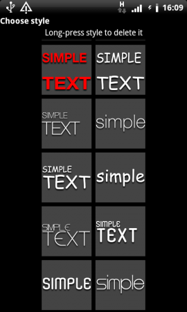 Coolsmartphone Recommend Android App   Simple Text