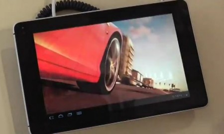 Huawei MediaPad in video, complete with Android 3.2