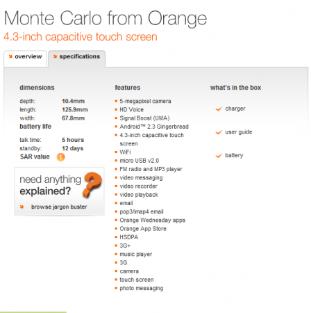 Orange Monte Carlo listed  as Coming Soon.