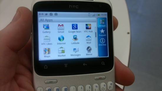 HTC ChaCha Review