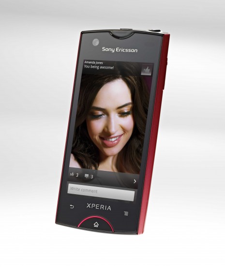 Announced   Sony Ericsson Xperia ray