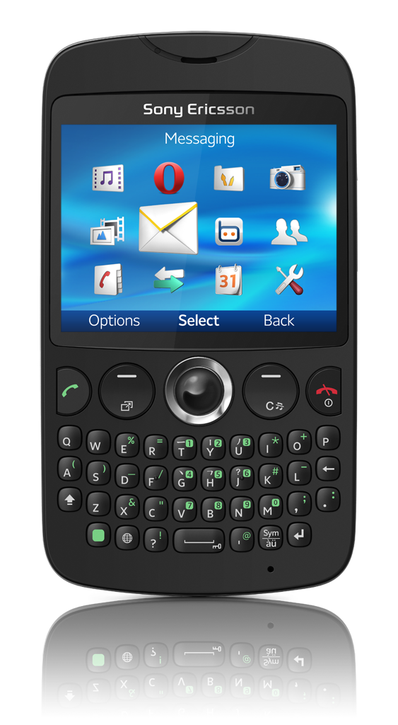 Announced   Sony Ericsson txt