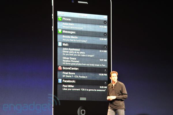 iOS 5 Gets New Notifications