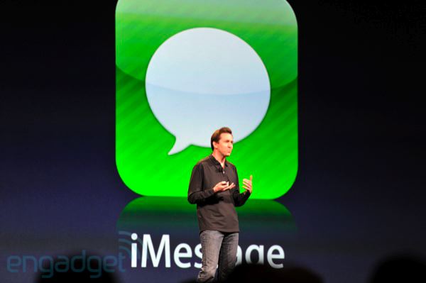iMessage Announced At WWDC