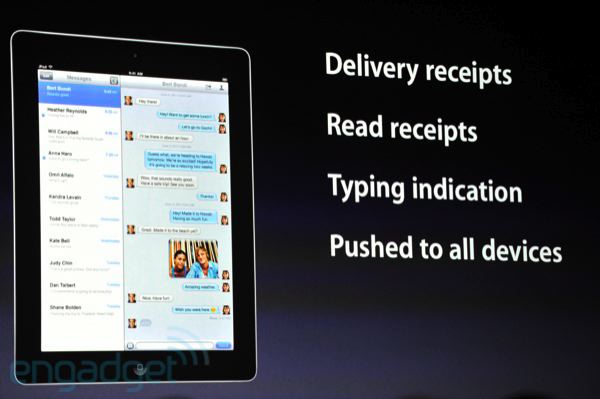 iMessage Announced At WWDC