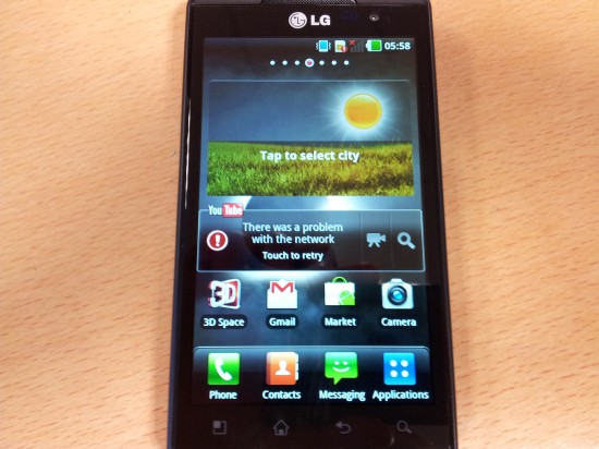 LG Optimus 3D Review