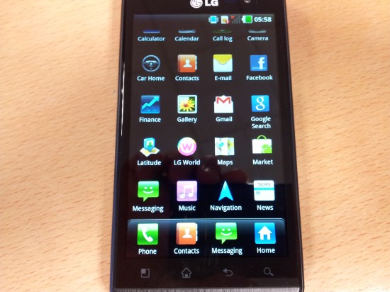 LG Optimus 3D Review