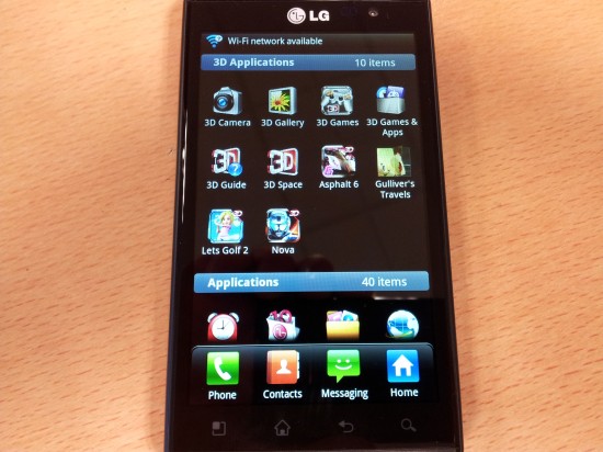 LG Optimus 3D Review