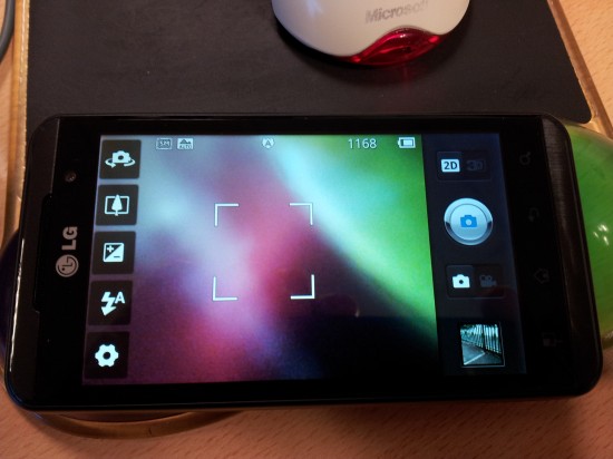 LG Optimus 3D Review