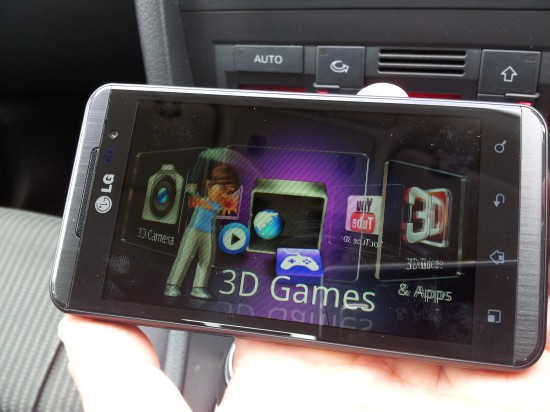 LG Optimus 3D Review