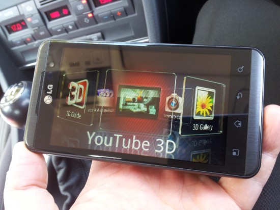 LG Optimus 3D Review