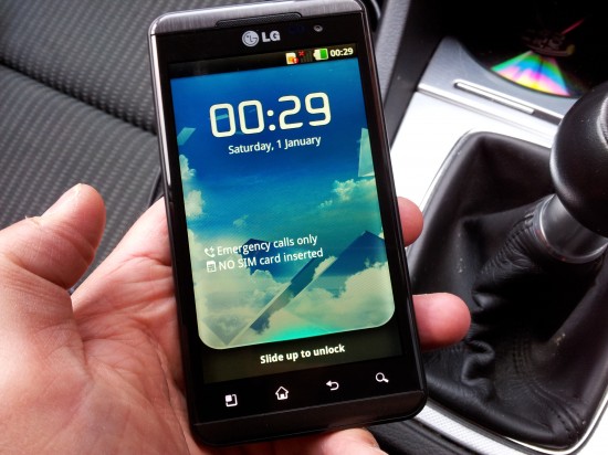 LG Optimus 3D Review