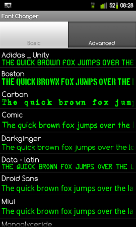 Coolsmartphone Recommended Android App   Font Changer