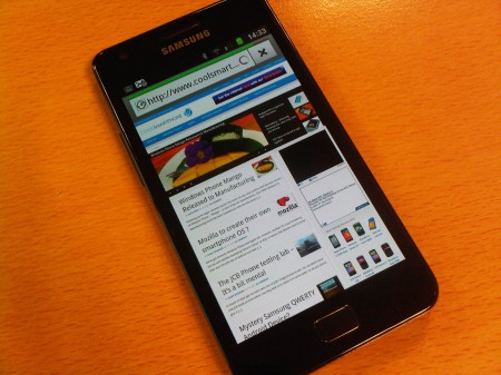 Samsung shift 5 million Galaxy SII handsets to stores
