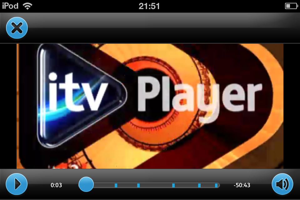 ITV Player hits the App Store