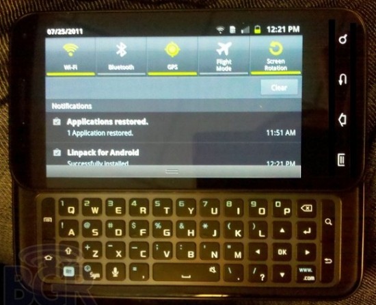 Mystery Samsung QWERTY Android Device?