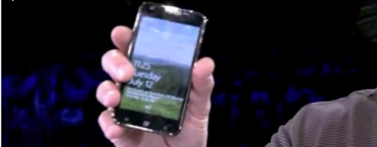 New Samsung Windows Phone Revealed