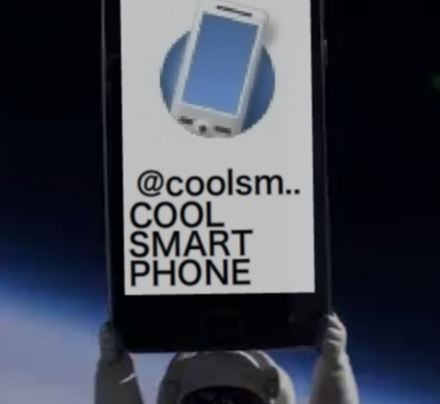Samsung Galaxy SII to broadcast live from space