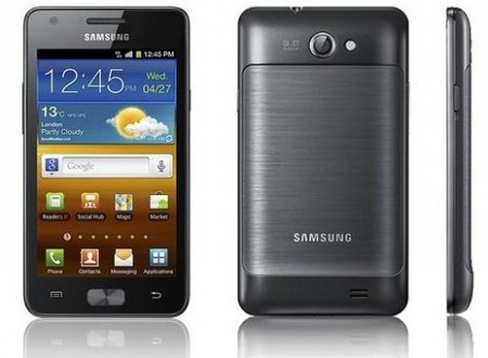 Samsung Galaxy R revealed