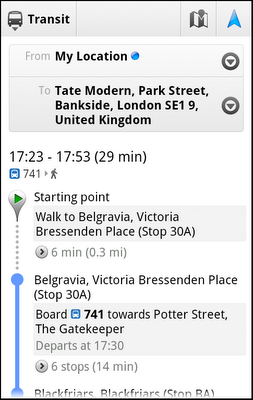 Google Maps, now taking you around the Underground too