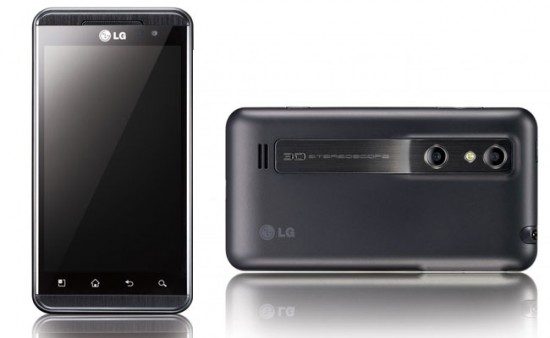 LG Optimus 3D Now On Three UK