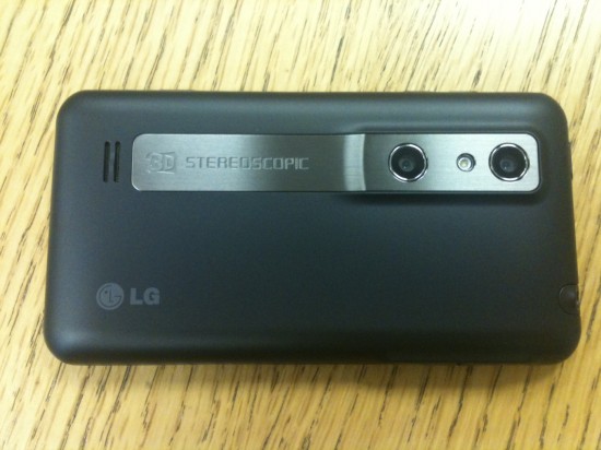 LG Optimus 3D Review