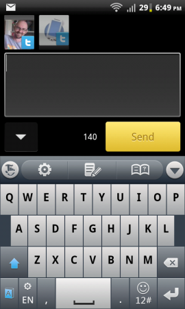 Introducing Touchpal keypad for Android.