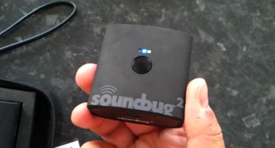 Soundbug2 Speakers on test
