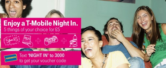 T Mobile Night In offer is history
