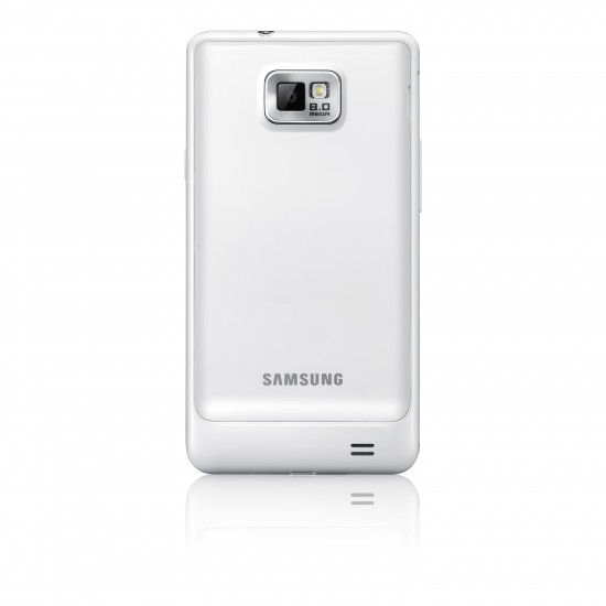 White Galaxy SII coming to Three