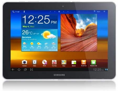 Galaxy Tab 10.1 Sales now back on