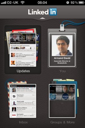 LinkedIn reworks its iPhone app from the ground up