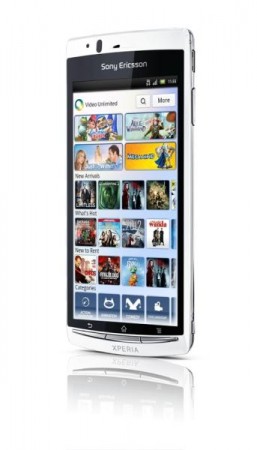 Sony Ericsson Arc S announced