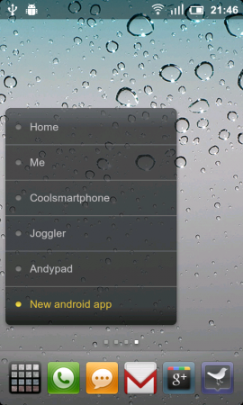 Coolsmartphone Recommended Android App   Tweetdark