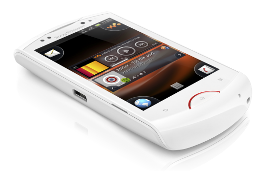 Announced   Sony Ericsson Live with Walkman