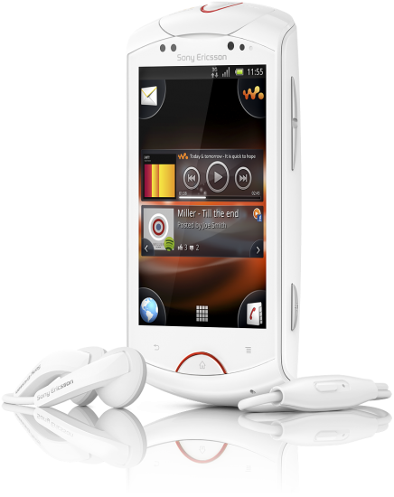 Announced   Sony Ericsson Live with Walkman
