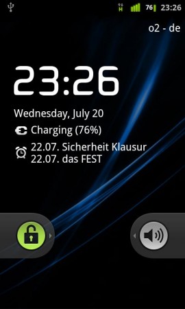 Coolsmartphone Recommended Android App   Lockscreen Calendar