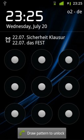 Coolsmartphone Recommended Android App   Lockscreen Calendar