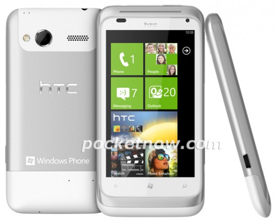 HTC Omega / HTC Radar images and rumoured specs
