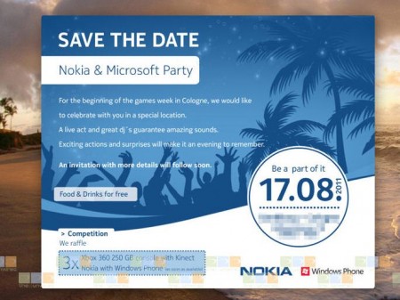 Nokia and Microsoft Party   Sea Ray Launch?