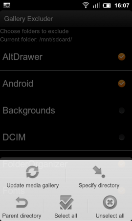 Coolsmartphone Recommended Android App – Gallery Excluder
