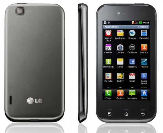 LG Turns up the heat with the Sol