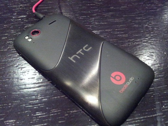 Hands on   HTC Sensation XE